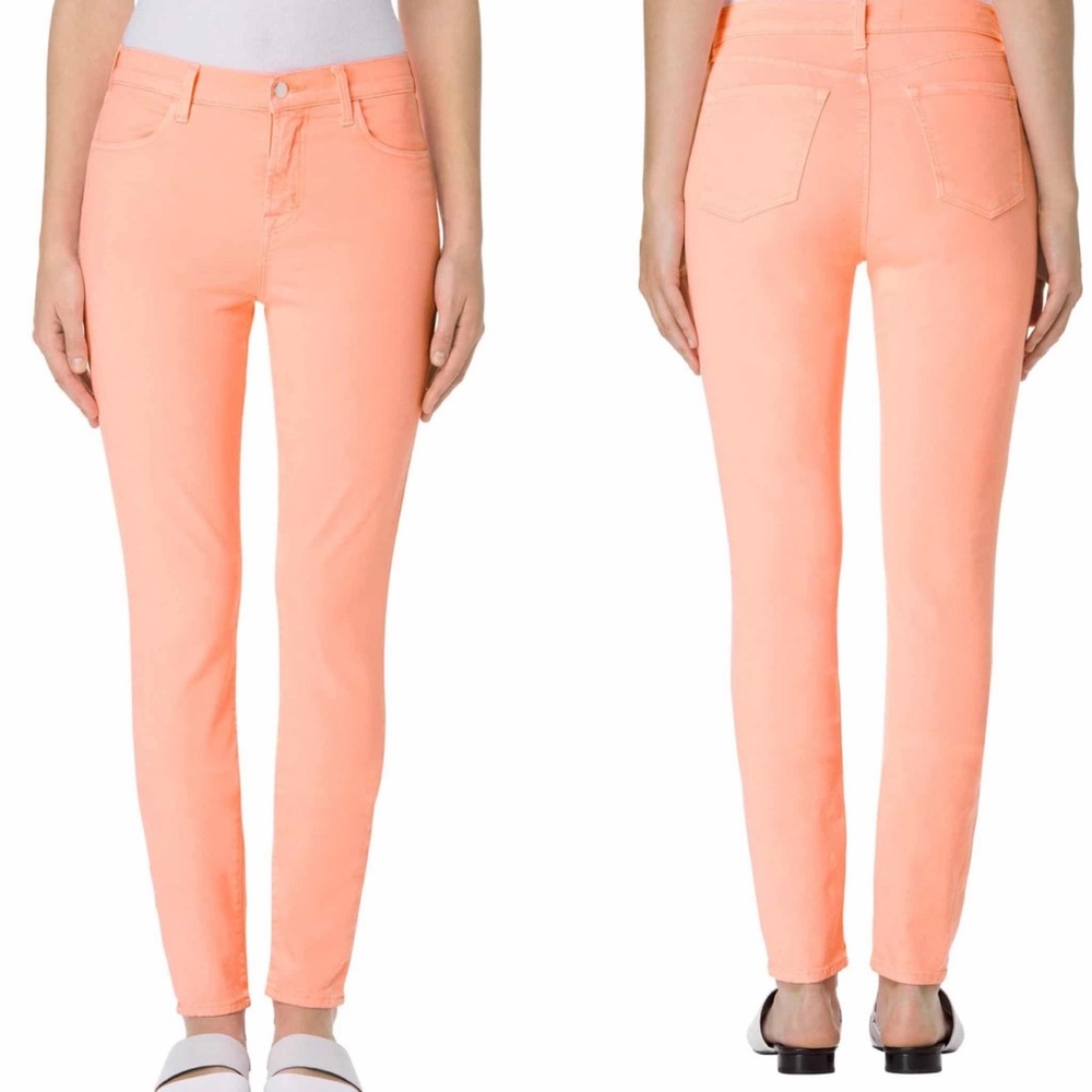 J Brand Maria starburst high rise Jeggings